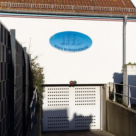 Apartment Haus Windjammer Danmark
