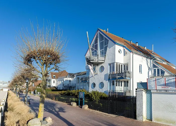 Haus Windjammer Danmark Apartament