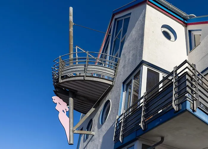 Haus Windjammer Danmark Apartament Laboe